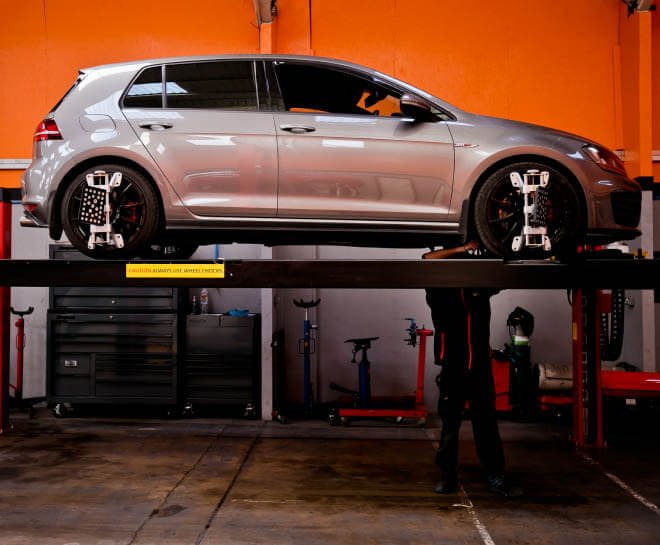 Quality wheel alignment in Ashford RKH Service And Repair